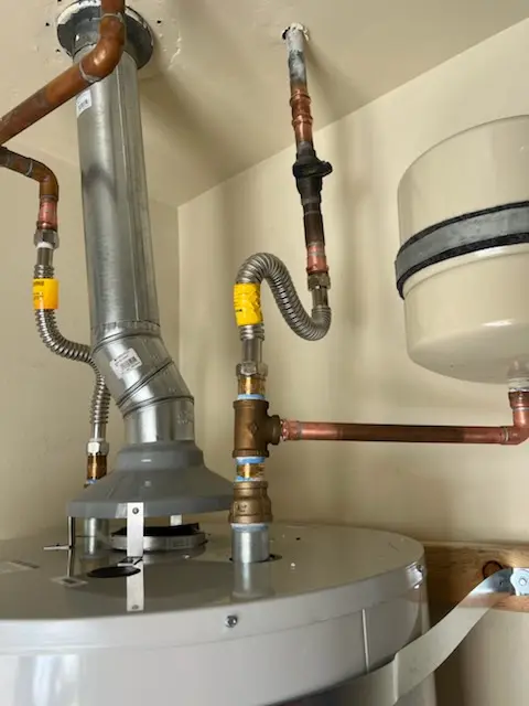 Water heater installation and plumbing repair in Downtown Fontana